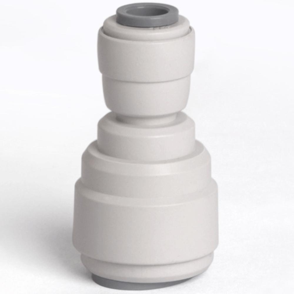 1/4" 3/8" 1/2" Дюйм Наружный Диаметр Трубки POM Быстроразъемный Соединитель Аквариум Фильтр Очиститель Воды Система Обратного Осмоса