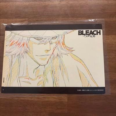 BLEACH Война Тысячелетнего Крови Арка Каламити Посткарточка-бонус за вход в кино