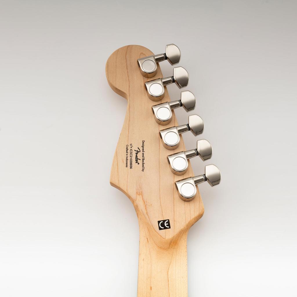 Musiclily Pro guitar tuning square for electric nickel 6-in-line 2-pin pegs, (SQ), Stratocaster/Telecaster guitars, finish.