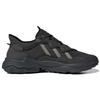 adidas Originals Ozweego Тканевые Спортивные Повседневные Нескользящие Дышащие Кроссовки с Низким Верхом для Образа Жизни Унисекс Черные H04240