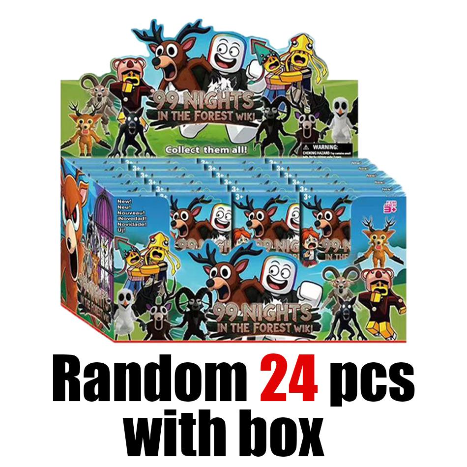 99 Ночей В Лесу Фигурки Игрушка Сюрприз-Бокс 99 Ночей Фигурки Фигурка Сова Олень 99 Ночей В Лесу Фигурка Игрушка Подарки