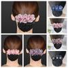 Headwear Flower Spring Clip Bead Hair Net Cover Vintage Nurse Hair Clip Ladies