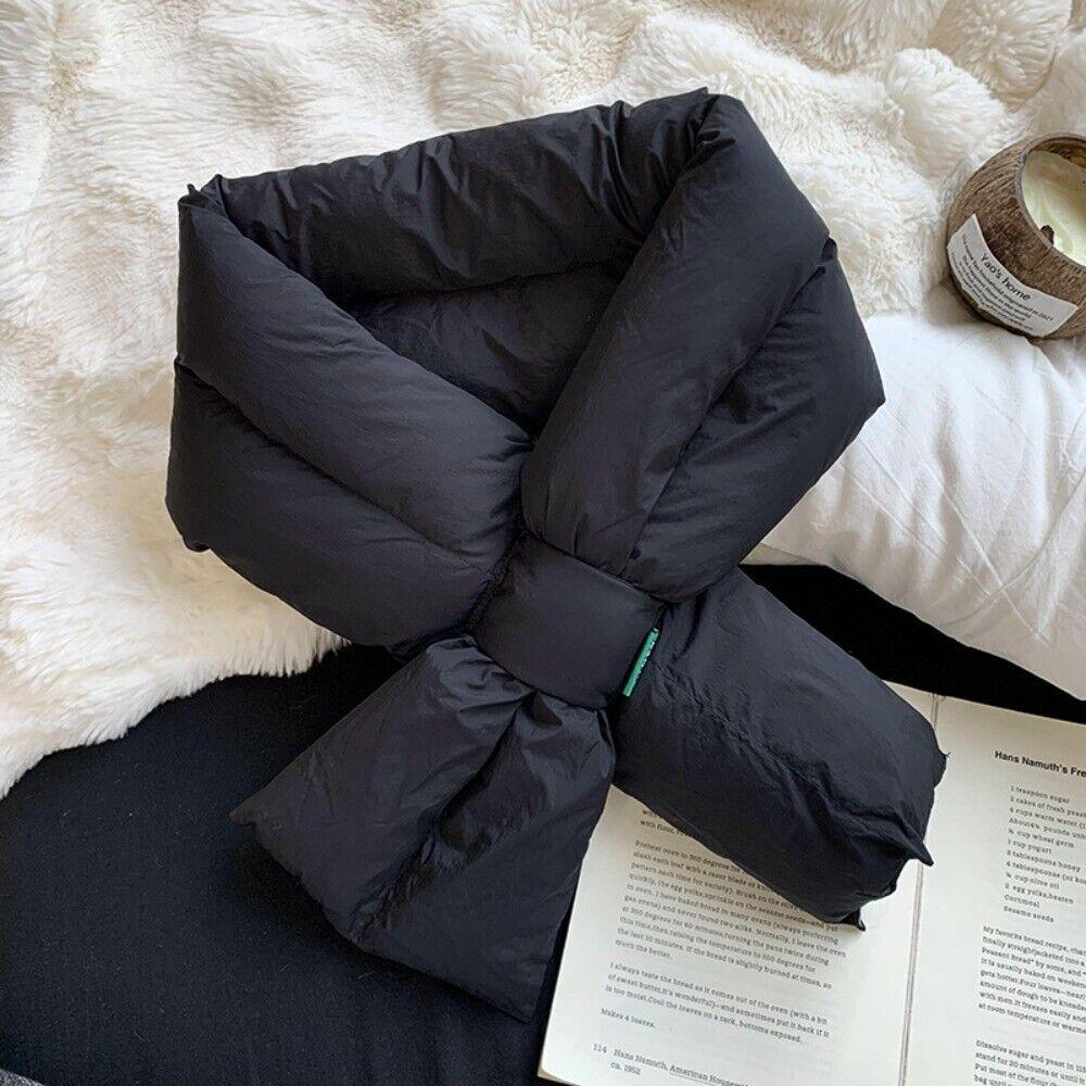 Anti Cold Scarf PP cotton Down Neck Scarf NEW Down Cotton Scarf Winter