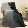 Classic Energetic S Snow P PeaksS Blanket Soft Throw Blanket for Home Bedroom Bed Sofa Picnic Travel Office Rest Blanket Gift