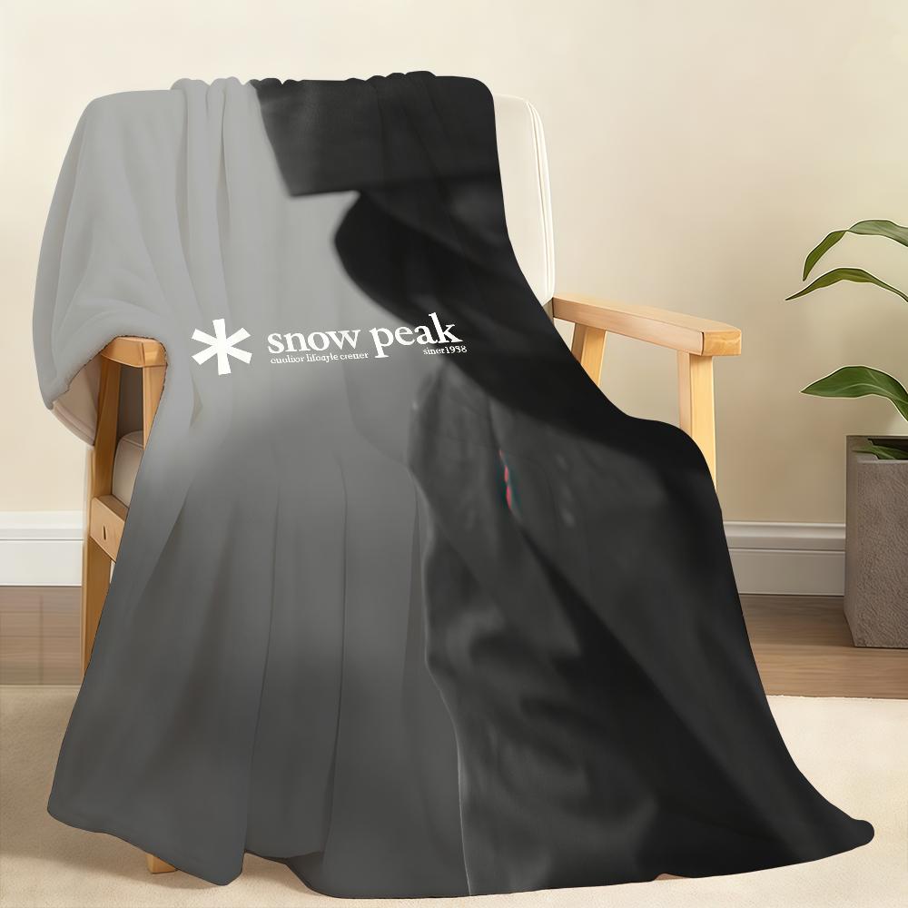 Classic Energetic S Snow P PeaksS Blanket Soft Throw Blanket for Home Bedroom Bed Sofa Picnic Travel Office Rest Blanket Gift