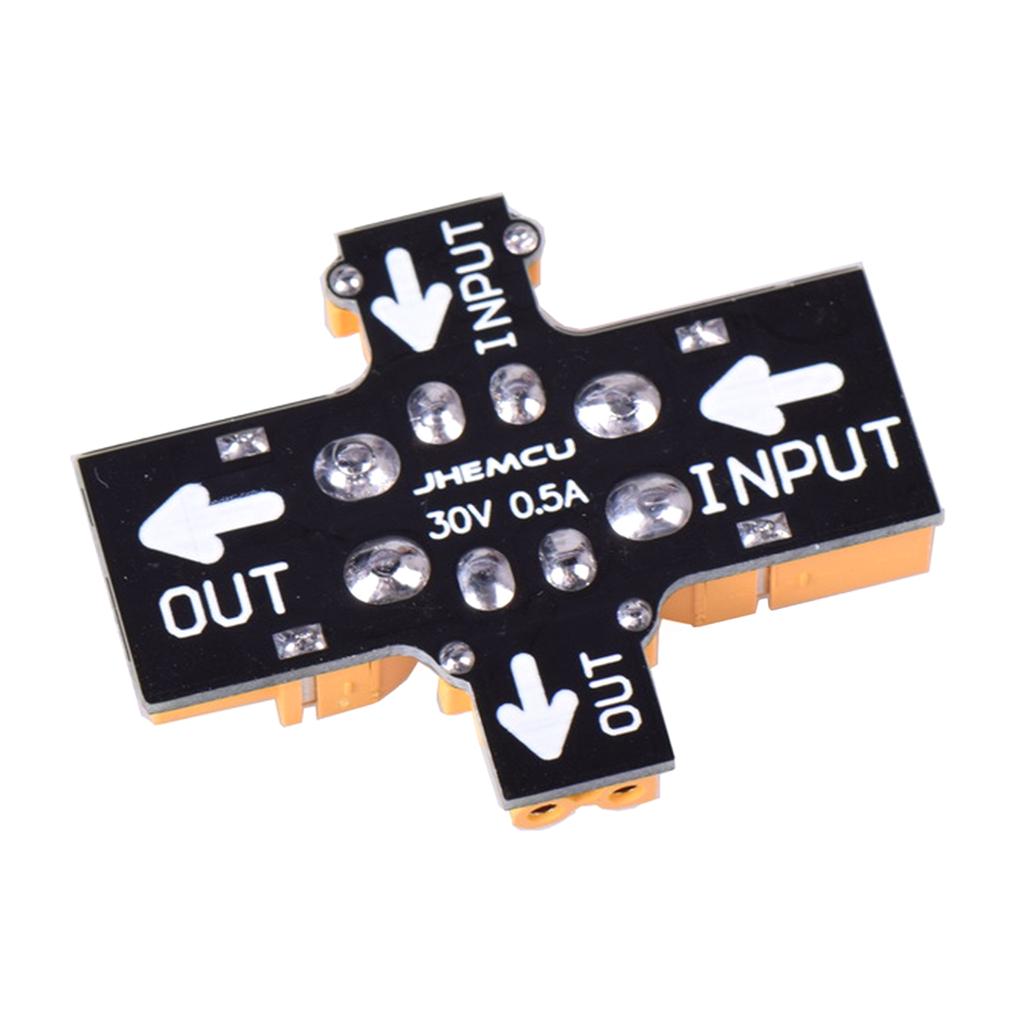 XT60 T30 дымовая пробка соединительная линия тестер прерыватель для моделей FPV гоночных дронов модули