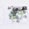 Home Party Supplies Loose Spacer Stone Beads 6 8 10mm Accessories Round DIY Australian Jades Beads Natural Jewelry Making Bracelet 20/30pcs