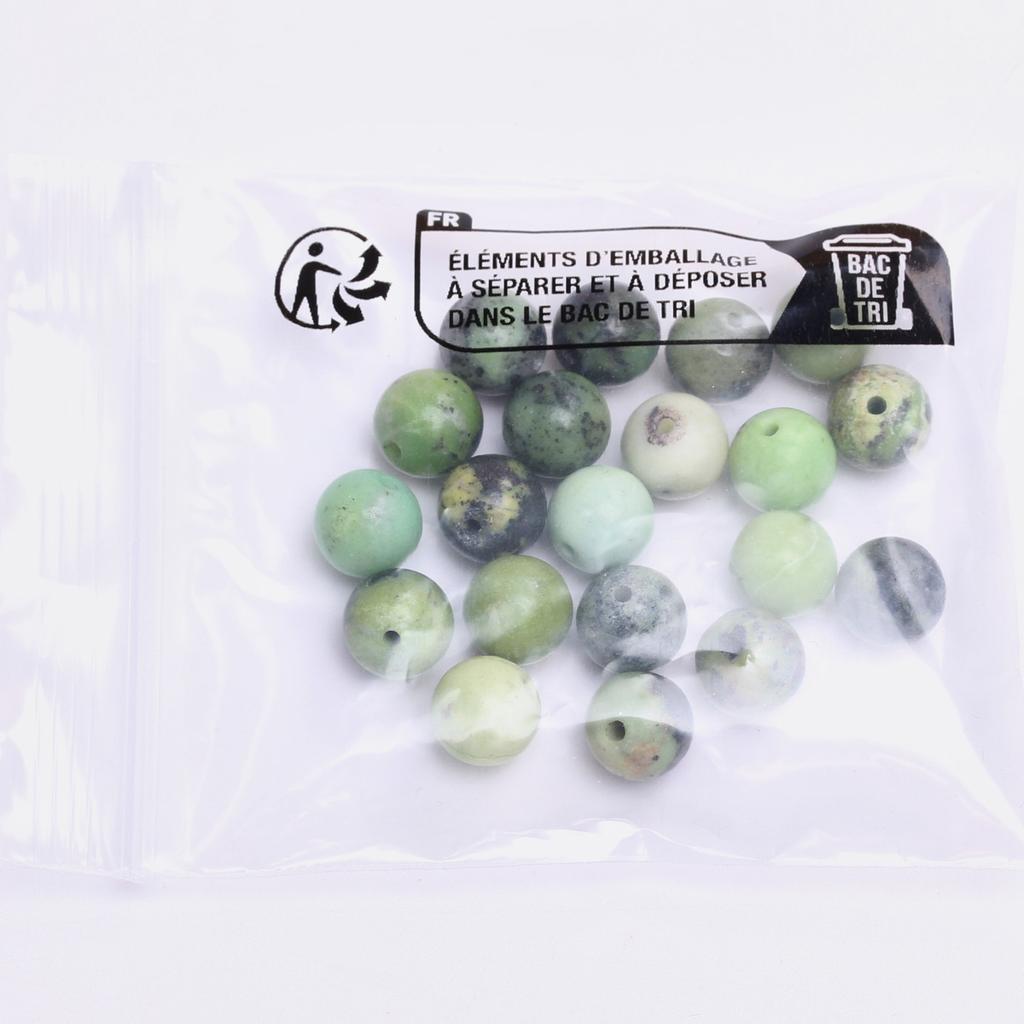 Home Party Supplies Loose Spacer Stone Beads 6 8 10mm Accessories Round DIY Australian Jades Beads Natural Jewelry Making Bracelet 20/30pcs