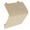 Black/Beige OBD Decorative Panel Cover Plate Auto Diagnostic Plug Cover For BMW E81 E82 E87 E88  1 Series LHD OBD Plug Trim