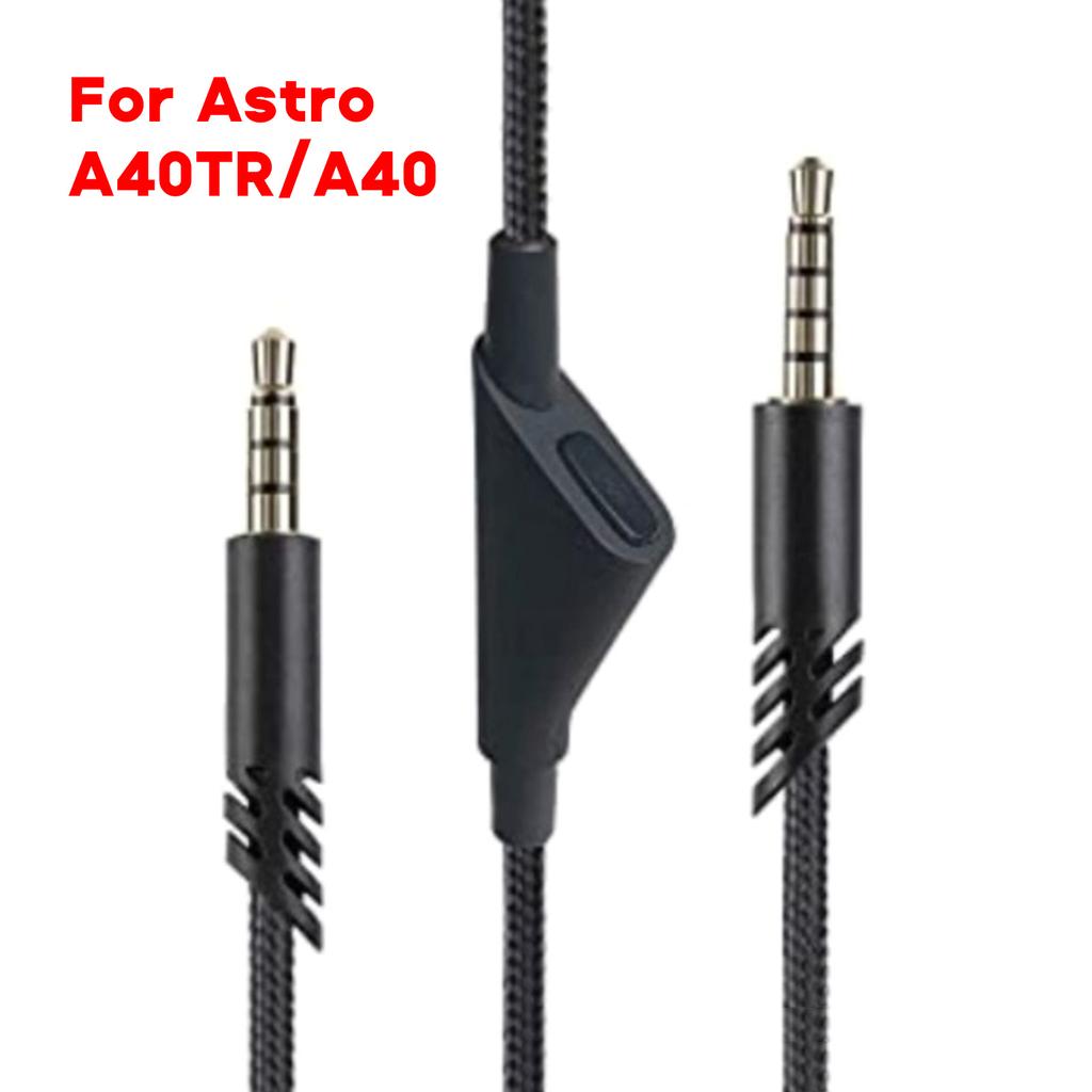 Кабель для гарнитуры для игровой гарнитуры Astro A40TR/A40/A10 3,5 мм(1/8") Аудиокабель Универсальная совместимость Удлинительный кабель