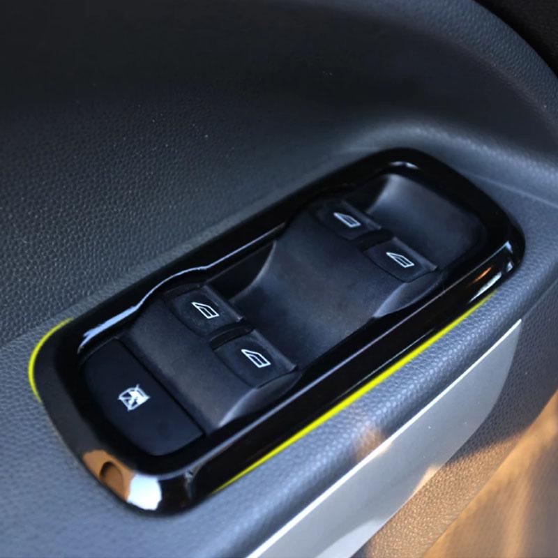 Моя хорошая машина для Ford Ecosport, новая Fiesta MK7, ABS, хромированный переключатель стеклоподъемника, декоративная панель, накладка