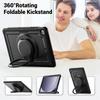 Для Samsung Tab A9 8.7 SM-X110 A9+ A11+ Plus 11 дюймов SM-X230 X210 X130 Чехол-подставка с кольцом-держателем Ремешок Противоударный Бронированный Funda