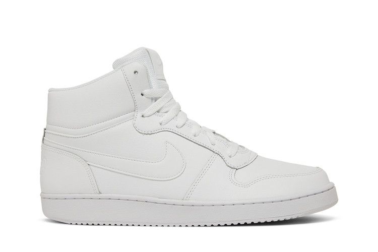 Men's Sneakers Nike Ebernon Mid White White/White/White