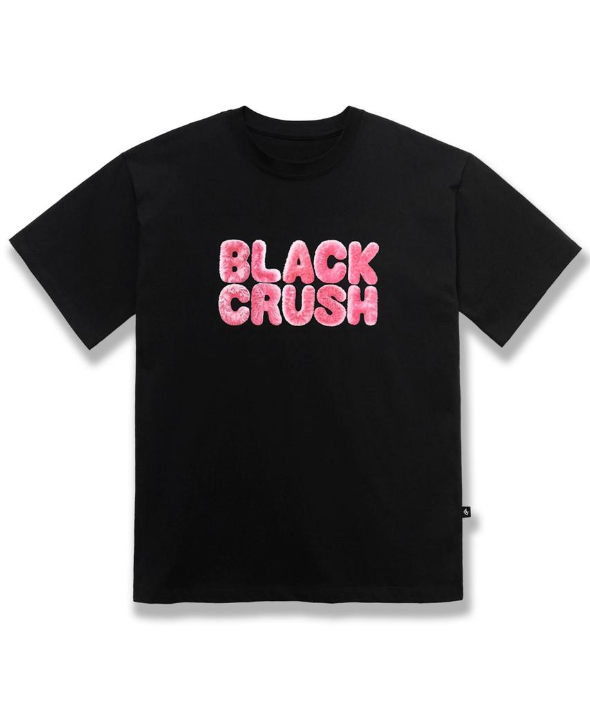 BLACRUSH [Унисекс] Розовая Короткорукавка с Хвостом