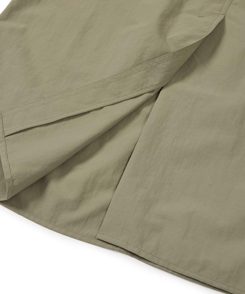 SNOWPEAK APPAREL Женская юбка Cample (S24Fwcsk13) оливковый