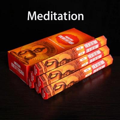 Натуральные палочки благовоний Palo Santo Индийские палочки благовоний Линейные палочки благовоний для гостиной Чайной комнаты Буддийские принадлежности Медитация Благовония