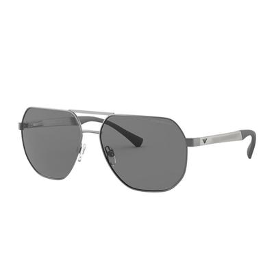 Emporio Armani Металлические очки-авиаторы из сплава Унисекс