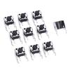 10Pcs Rb / Lb Bumper Button Tactile Switch For Xbox One Xbox 360 Controller