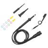 ABBY-2 шт. P2100 DC-100 МГц Осциллографический зонд для Tektronix HP X1/X10 P2100 Комплект BNC тестовых проводов