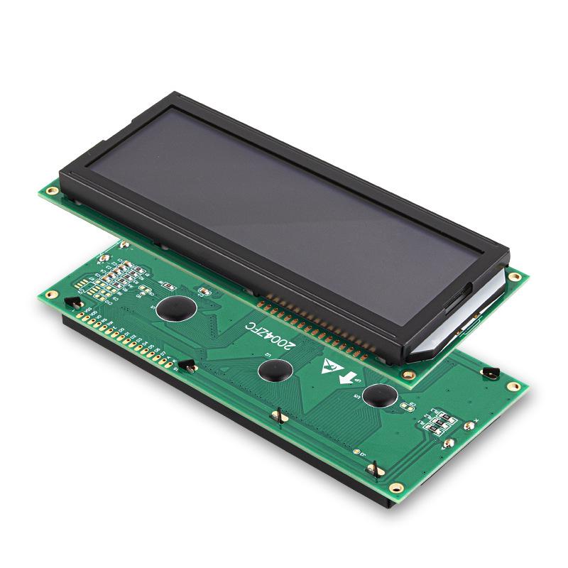 5.1" LCD-модуль экрана с белой подсветкой и черным дисплеем