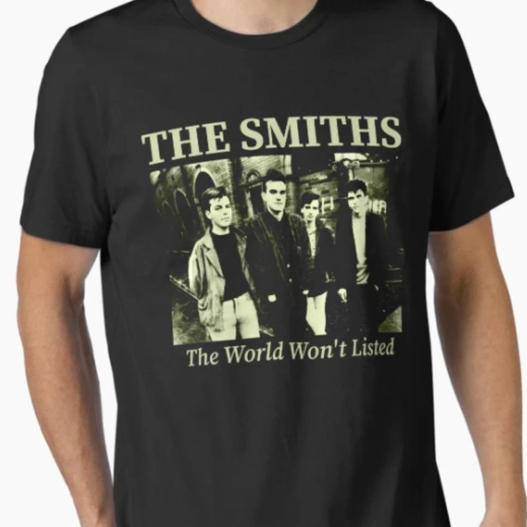 Vintage 90s The Smiths Unisex T-shirt Album Tee Music Band, Gif Fan