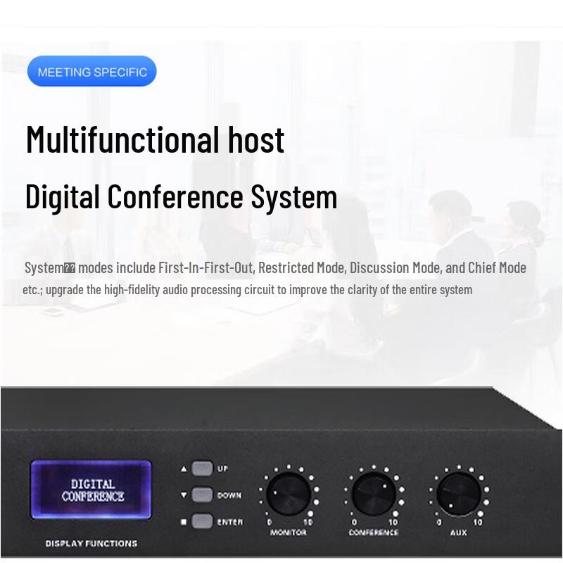Профессиональный проводной конференц-микрофон HuiDu QH-660 (Китайская версия)