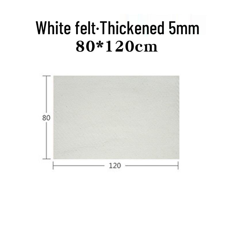 Утолщенная подкладка из войлока для практики китайской каллиграфии и живописи