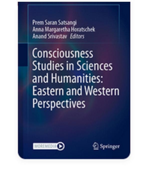 Consciousness Studies In Sciences And Humanities Western Hardcover UKN435