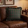 18x18 Inches Throw Pillow Covers Tartan Plaid Checkered Pillowcase  For Couch Sofa