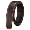 Replace Strap Trouser Jeans Belt Decor Leather Belt Strap No Buckle Belt Waistband Genuine Leather
