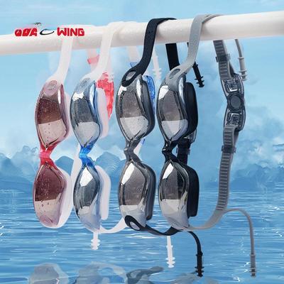 Очки для плавания HD Anti-Fog для близорукости для взрослых - водонепроницаемый силиконовый дизайн для мужчин и женщин
