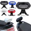 Soft Motorcycle Scooter Electric Bicycle Backrest Ergonomics Rear Rest Cushion Pad E-Bike Seat Back