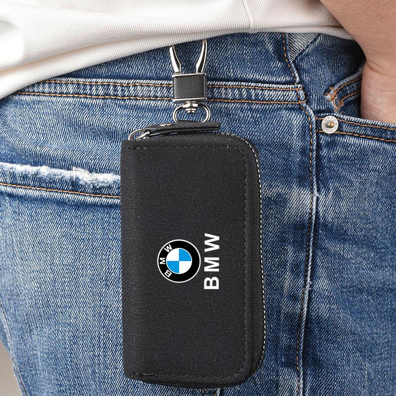 Горячий 2025 Брелок для ключей автомобиля Многофункциональный Чехол для автомобильного ключа Сумка для хранения Для BMW G30 G32 G01 G02 G05 G06 G07 G26 G23 G22 F40 F20 G08 G16