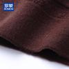 ROMON Мужской кардиган из 100% чистой шерсти, тяжелый