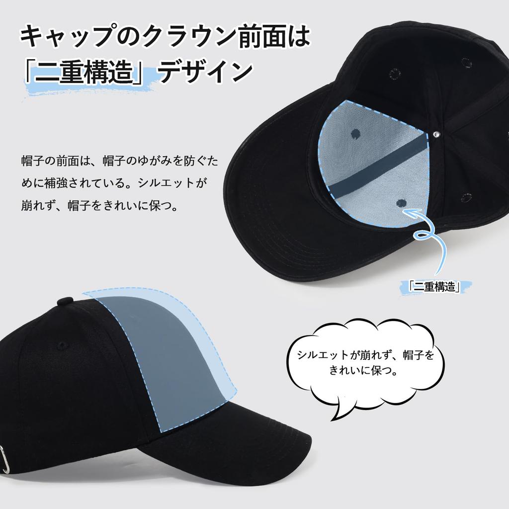 Geyanuo Бейсболка большого размера, глубокая, экстра-слим, защита от УФ-лучей, однотонная, унисекс, мужская, посадка, большой размер, 60-65 см, хлопок, формоустойчивая, эффект, защита, цвет,