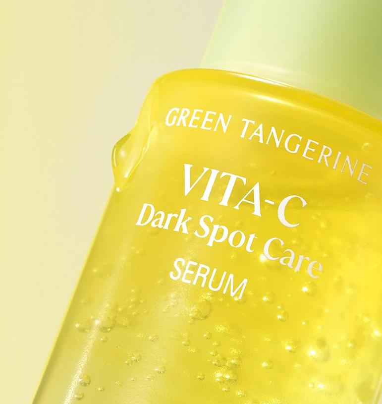 [GOODAL] Green Tangerine Vita C Сыворотка для ухода за темными пятнами 30 мл