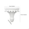 Wall Hanging Shelf Decoration 3D Decorative Background Versatile Living Room Easy Installation