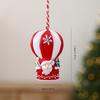 Christmas decoration Christmas tree pendant resin Santa foreign trade pendant small accessories Christmas snowman ornaments