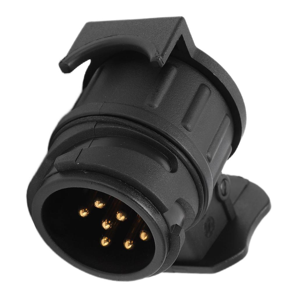 12V Адаптер прицепа Разъем 13-контактный к 7-контактному Фаркоп Буксировочная вилка Конвертер Аксессуар для караванов