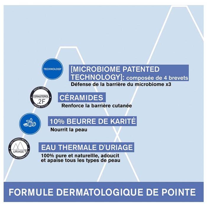 Uriage bébé 1er baume oléo-apaisant 200ml