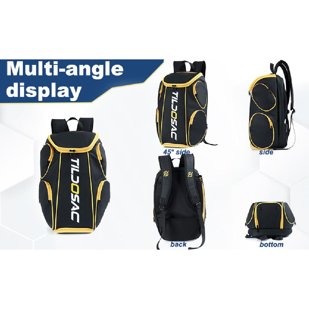 Multifunctional Pickleball Paddle Bag Badminton Tennis Padel Sports Bag