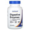 Digestive Enzymes, 620 Mg, 120 Capsules