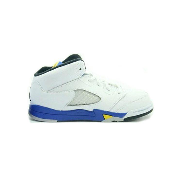 Jordan Air Jordan 5 Устойчивость к скольжению Амортизация Устойчивость к истиранию Устойчивость к скольжению Амортизация Устойчивость к истиранию Средняя высота 440890-189