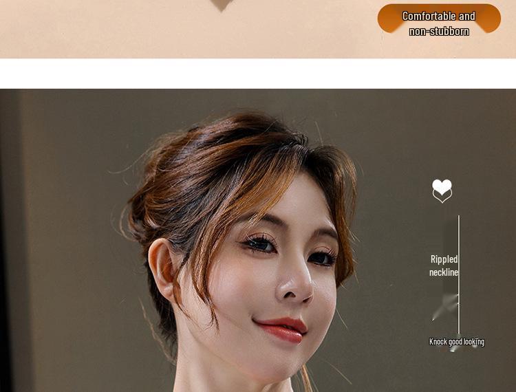 Бесшовный бюстгальтер без косточек большого размера с защитой от провисания для женщин