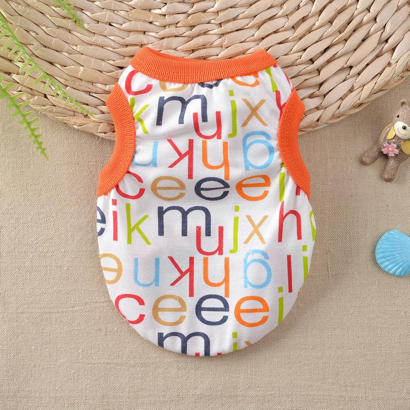 Летняя одежда для кошек, одежда для маленьких собак, футболки с кроликом, щенком йорком, одежда для кошек, зимний жилет для домашних животных, чихуахуа, аксессуары