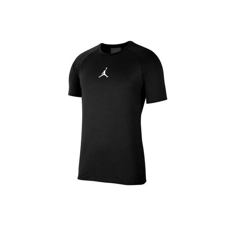 Jordan Мужская футболка Jumpman Air Черная CU1023-010
