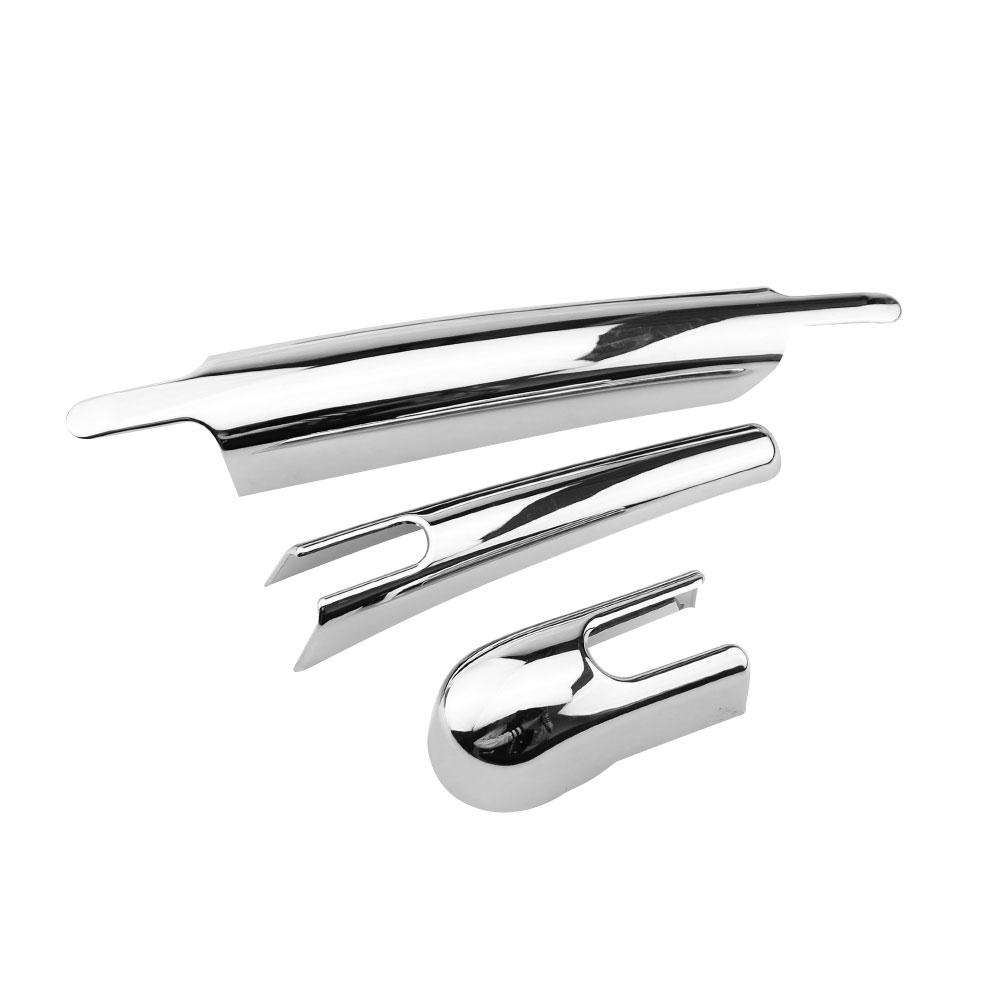 ABS Chrome Rear Water Wiper Protection Cover Wipers Windshield Blade Trim Sticker for Jeep Compass 2017-2020 Accessories