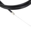 Black Electric Scooter Brake Line for KUGOO M4 / M4 Pro Electric Scooters Brake System Repair