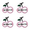 Cute Fruit Shaped Metal Hair Clips For Kids Lightweight Durable Barrettes For Girls Daily Use Party Accessories