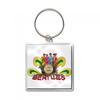 Sgt Pepper Naked Photo Print Keyring